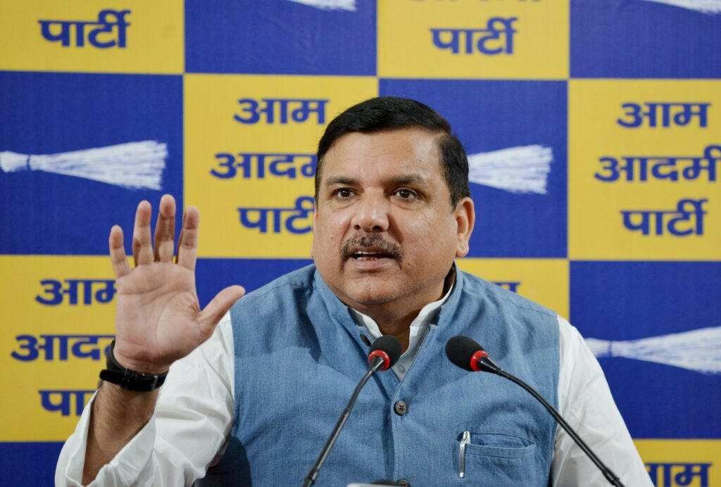 seelampur-murder-case:-सीलमपुर-हत्याकांड-को-लेकर-bjp-पर-भड़के-संजय-सिंह,-बोले-‘वहां-आग-लगाना-है,-जहां…’