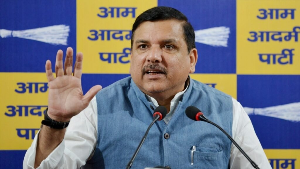 caste-census:-जाति-जनगणना-पर-aap-का-क्या-है-स्टैंड?-संजय-सिंह-ने-दिया बड़ा बयान