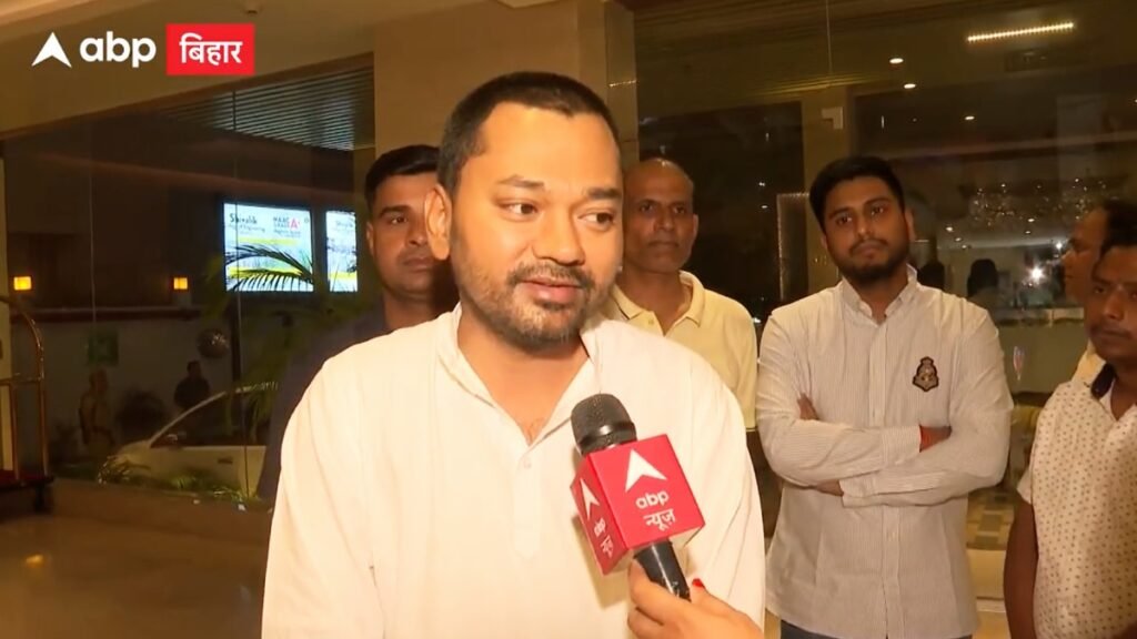 निशांत-ने-गिनाईं-पिता-नीतीश-कुमार-की-उपलब्धियां,-बोले-10-में-से-9.35-लाख-सरकारी-नौकरी-दे-दी-गई